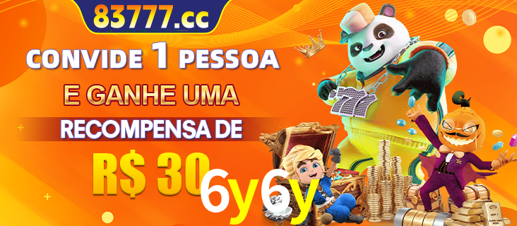 Banner institucional da 6y6y sobre parceria de marcas e criação de uma marca de excelência, apresentando os mascotes de jogos populares como o Fortune Tiger.